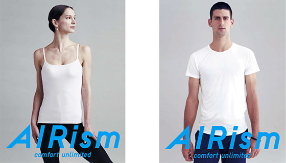 UNIQLO welcomes its new AIRISM technology - HIGHXTAR.