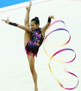 Rhythmic Gymnastics...